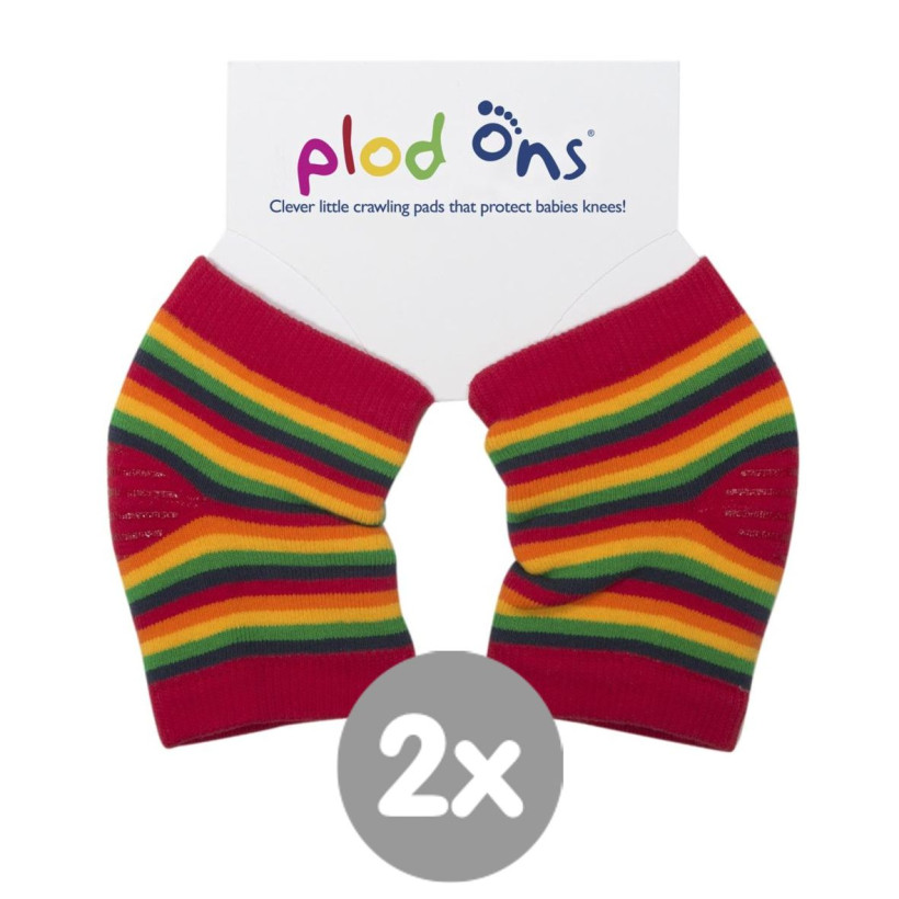 Plod Ons Knieschoner - Rainbow 2x1 Paar (GH Packung)