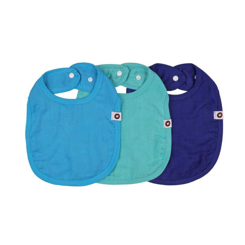 XKKO BMB Kinderlätzchen - Ocean MIX 5x3er Pack (GH Packung)