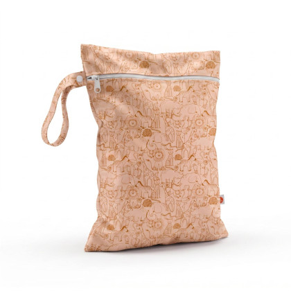 Windelsack XKKO Grosse M - Safari Honey Mustard