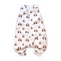 XKKO LUX Multifunktionaler Kinderschlafsack 2in1 - Bear Family