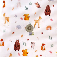 XKKO LUX Multifunktionaler Kinderschlafsack 2in1 - Wild Forest