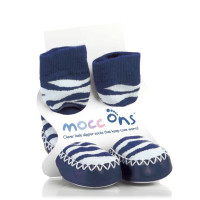 Mocc Ons Hüttenschuhe - Zebra