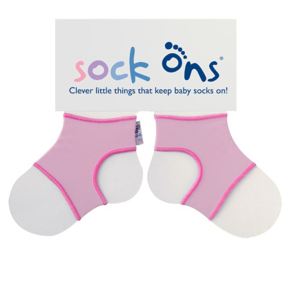 Sock Ons Sockenhalter Classic - Baby Pink