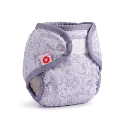 XKKO Überziehhöschen Newborn - Safari Lavender Aura