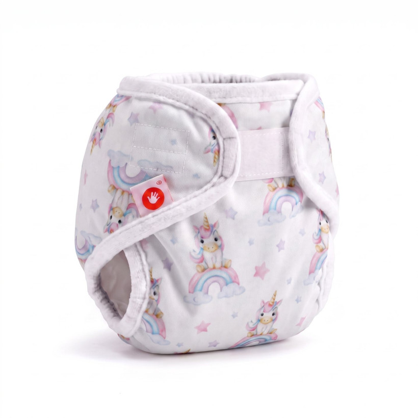 XKKO Überziehhöschen Newborn - Unicorns