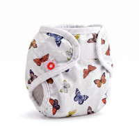 XKKO Überziehhöschen Newborn - Butterflies