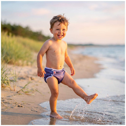Baby-Badeslip XKKO One Size - Lavender Aura