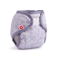 XKKO Überziehhöschen Newborn - Safari Lavender Aura