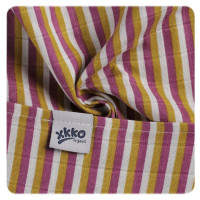 BIO-Baumwolle Windeln XKKO Organic 70x70 Old Times - Ginkgo 5x3er Pack (GH Packung)