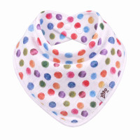 Kinderschal XKKO BMB Digi - Watercolour Polka Dots 1St.