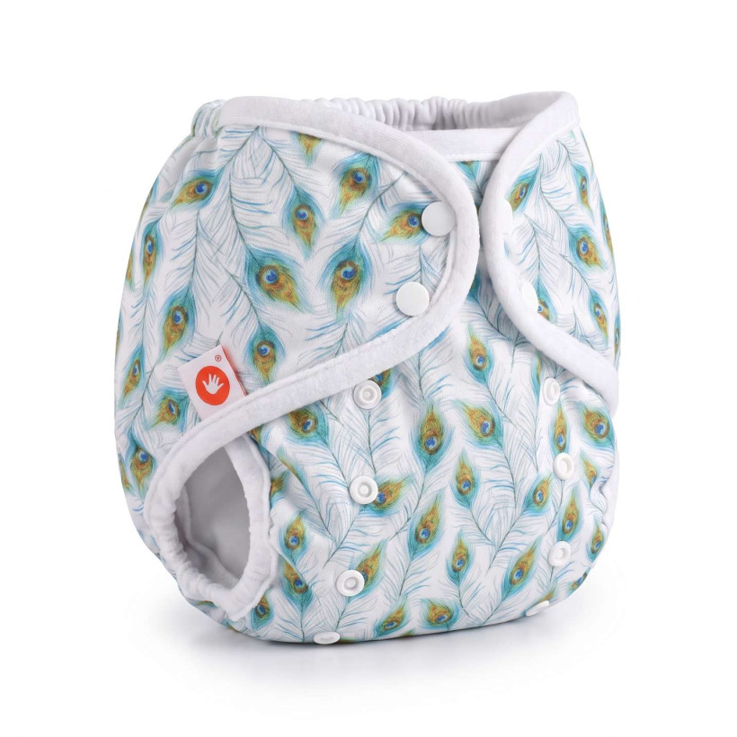 XKKO Überziehhöschen One Size - Peacock Feathers
