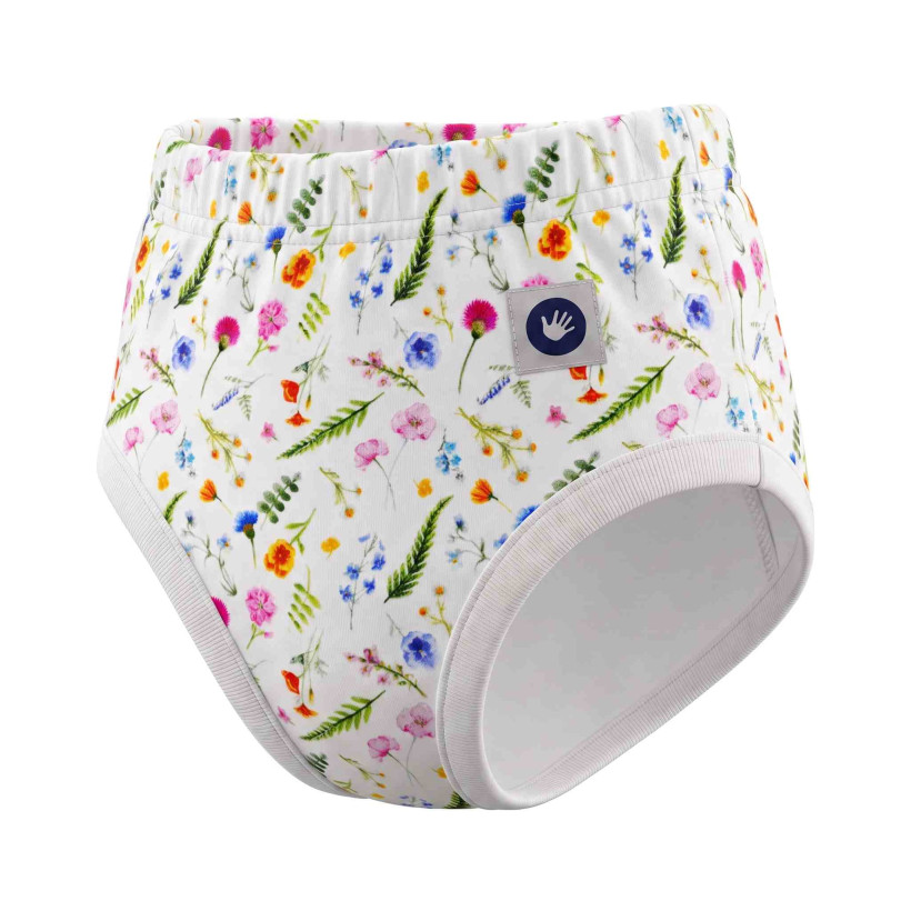 BIO Baumwolle Lernwindelhöschen XKKO Organic - Summer Meadow
