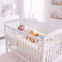 Spanische Babydecke XKKO LUX 75x100 - Squirrel