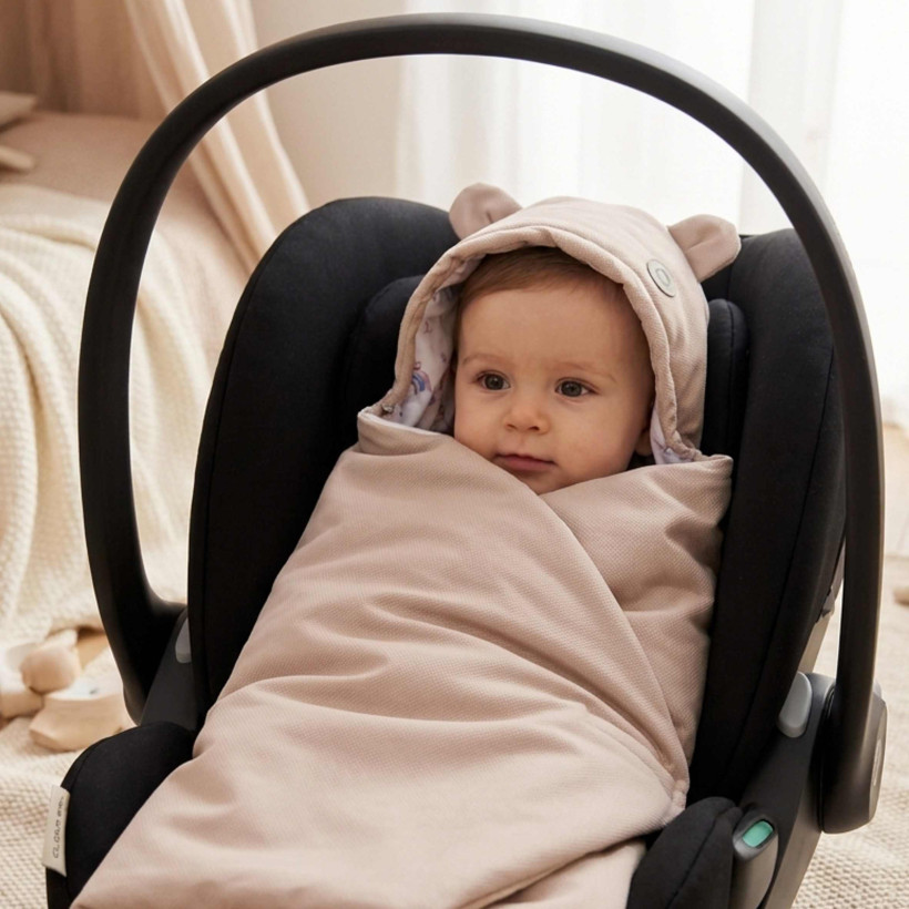 XKKO LUX Fußsack für den Auto-Kindersitz - Unicorns