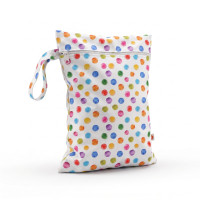 Windelsack XKKO Grosse M - Watercolour Polka Dots