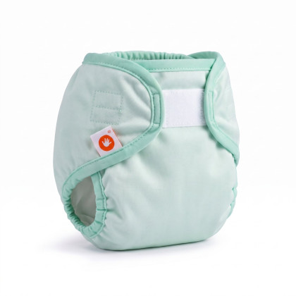 XKKO Überziehhöschen Newborn - Pastel Mint