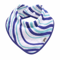 Kinderschal XKKO BMB - Ocean Blue Waves 3x1 St. (GH packung)
