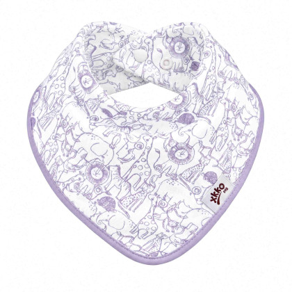 Kinderschal XKKO BMB Safari - W/Lavender Aura 1St.