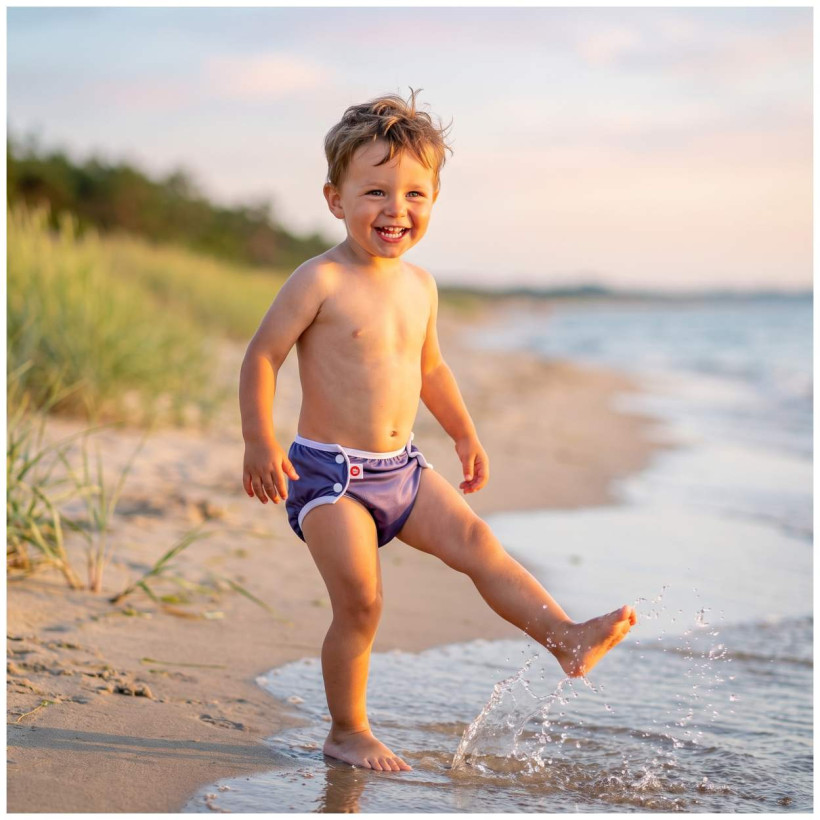 Baby-Badeslip XKKO One Size - Lavender Aura