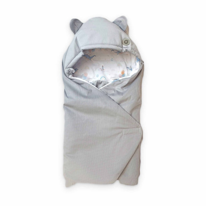 XKKO LUX Fußsack für den Auto-Kindersitz - Wild Forest