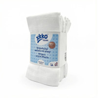 BIO-Baumwolle Windeln XKKO Organic 60x60 Old Times - White