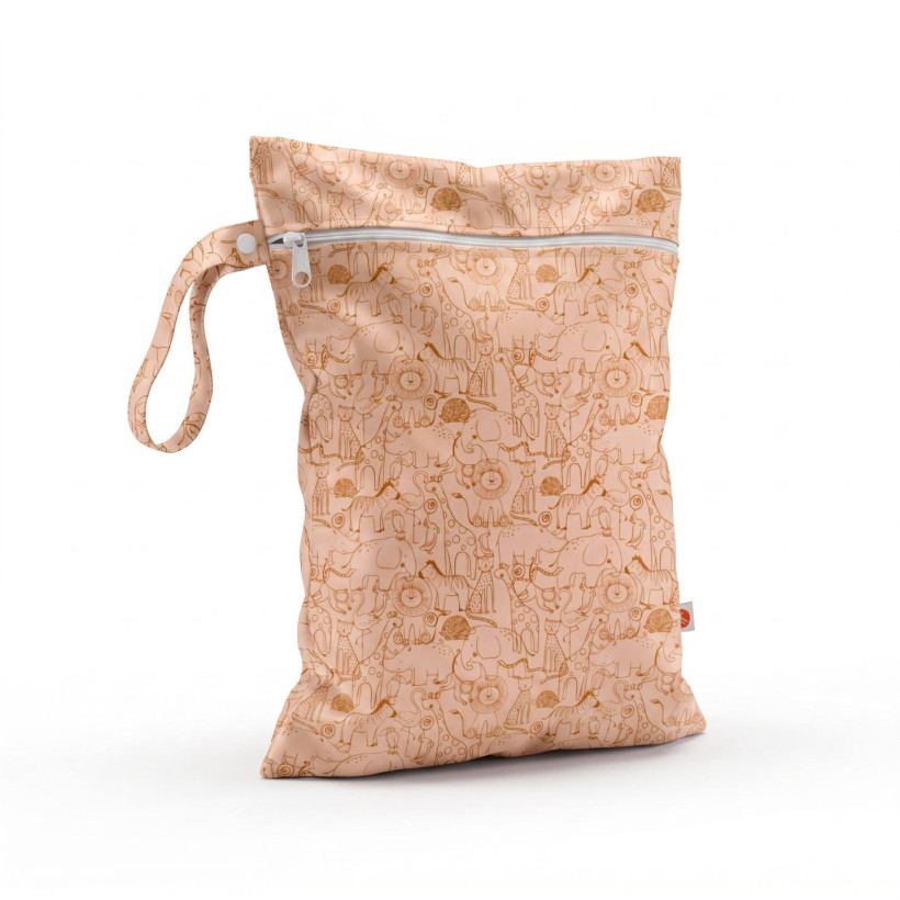 Windelsack XKKO Grosse M - Safari Honey Mustard