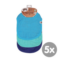 XKKO BMB Kinderlätzchen - Ocean MIX 5x3er Pack (GH Packung)