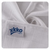 BIO-Baumwolle Windeln XKKO Organic 70x70 Old Times - Pastels For Girls 40x5er Pack (GH Packung)