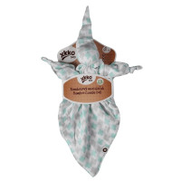 XKKO BMB Bambus-Schnuffeltuch - Mint Cross  (GH Packung)