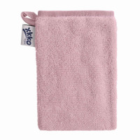 BIO baumwollefrotteewaschlappen XKKO Organic - Baby Pink 5x1St. (GH pack.)