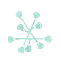 Snappi Original Windelklammern by XKKO - Mint (3pack)