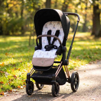 XKKO LUX Kinderwageneinlage - Unicorns