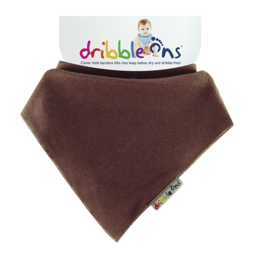 Dribble Ons Bright - Chocolate 3x1St. (GH Packung)