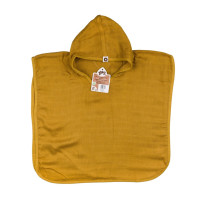Bambus-Poncho XKKO BMB Colours - Honey Mustard Grosse 1