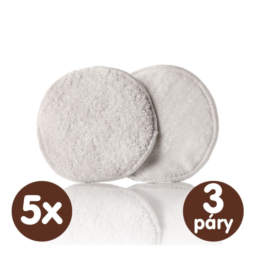 Stilleinlagen XKKO BMB - Natural 5x6er Pack (GH Packung)