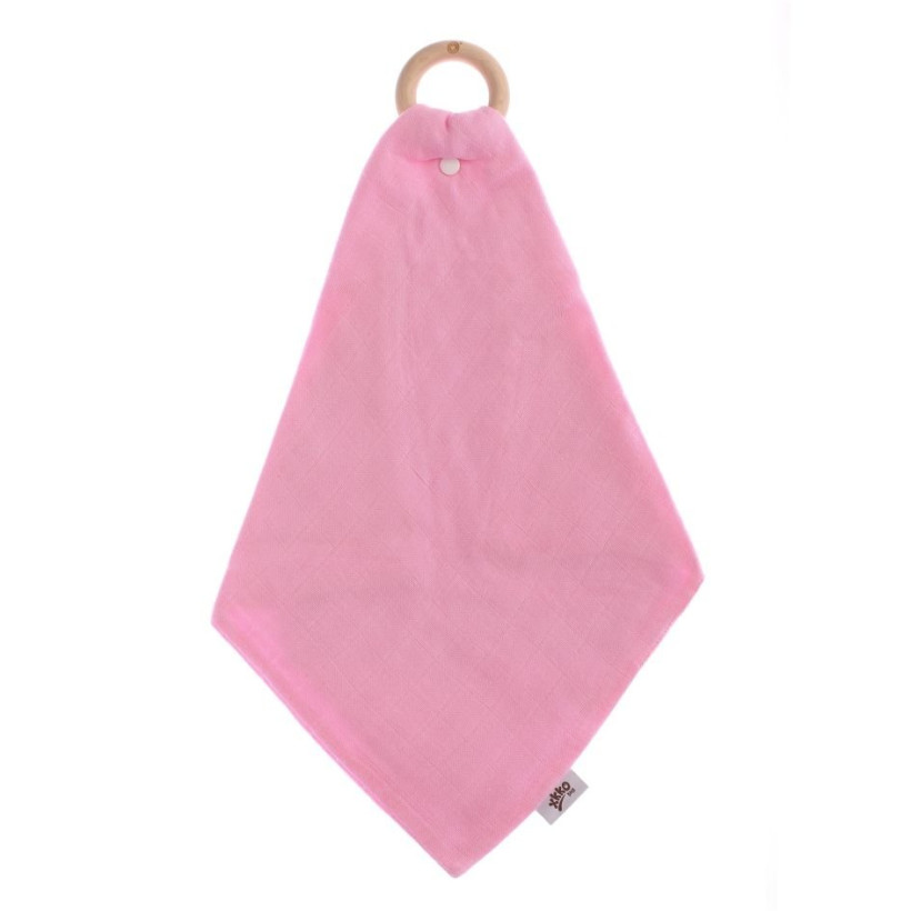 XKKO BMB Beissring mit Windel - Baby Pink 6x1er Pack (GH Pack)