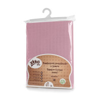 XKKO BMB 120x60 Babymatratzen Spannbezug - Baby Pink 5x1 St. (GH Packung)