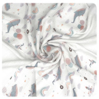 XKKO BMB Bambuswindeln 30x30 Digi - Sky Whale MIX 9er Pack