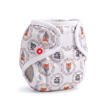XKKO Überziehhöschen Newborn - Fox&Raccoon