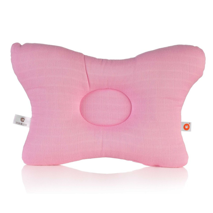 XKKO BMB Kissen aus Bambus Musselin - Baby Pink 1St.