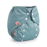 XKKO Überziehhöschen One Size - Granite Green