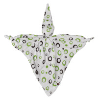 XKKO BMB Bambus-Schnuffeltuch - Lime Bubbles 5x1St. (GH Packung)