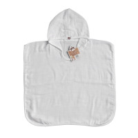 Bambus-Poncho XKKO BMB - White 5x1er Pack (GH Pack)