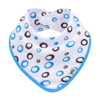 Kinderschal XKKO BMB - Cyan Bubbles 1 St.