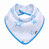 Kinderschal XKKO BMB - Cyan Stars 3x1 St. (GH packung)
