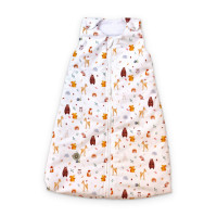 XKKO LUX Multifunktionaler Kinderschlafsack 2in1 - Wild Forest