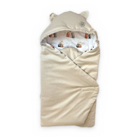 XKKO LUX Fußsack für den Auto-Kindersitz - Bear Family