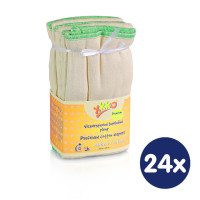XKKO Classic Faltwindeln (4/8/4) - Premium Natural 24x6er Pack (GH Packung)