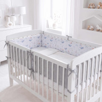 XKKO LUX Bettumrandung 360cm - Sky Whale