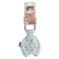 XKKO BMB Beissring mit Blätter - Mint Cross 6x1er Pack (GH Pack)